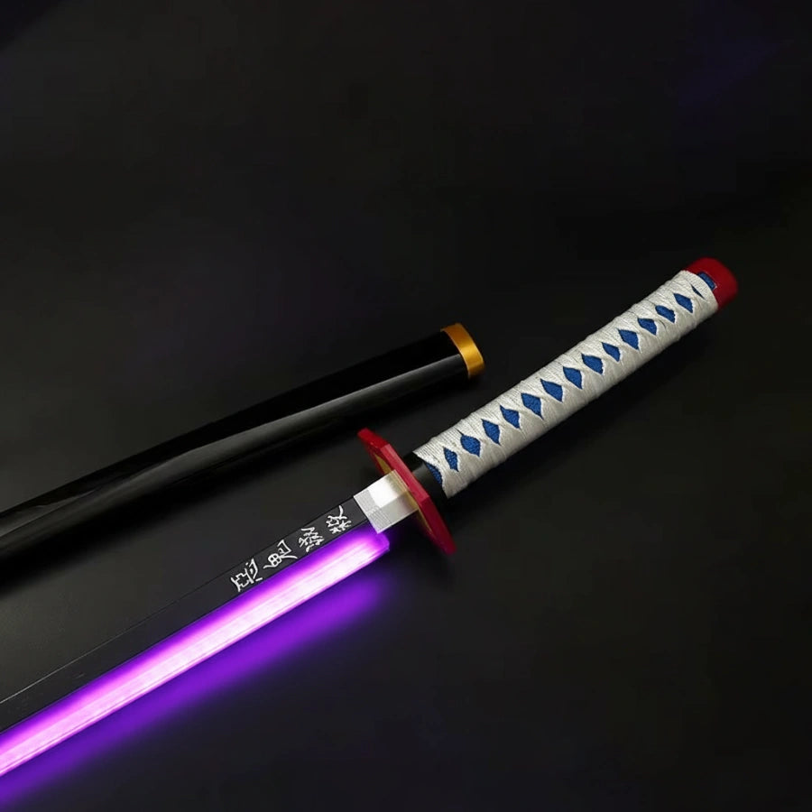 Giyuu Tomioka Nichirin LED Katana™ | Demon Slayer | I MEAN ANIME