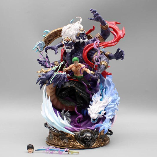 Headed One Piece - Zoro King of Hell Premium Statue™ | One Piece | I MEAN ANIME