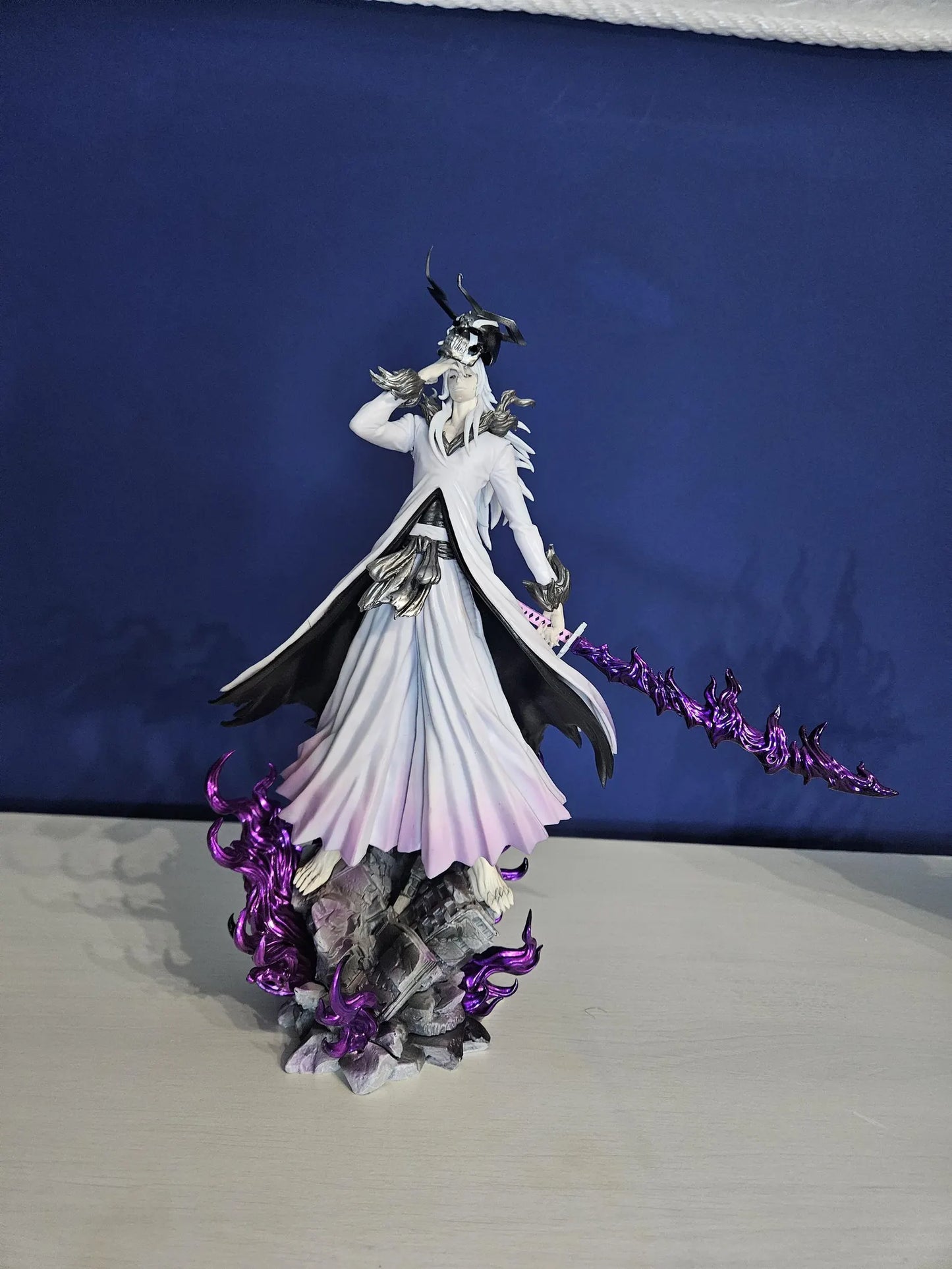 Ichigo Hollow Mode “White Hollow”™ | Bleach | I MEAN ANIME