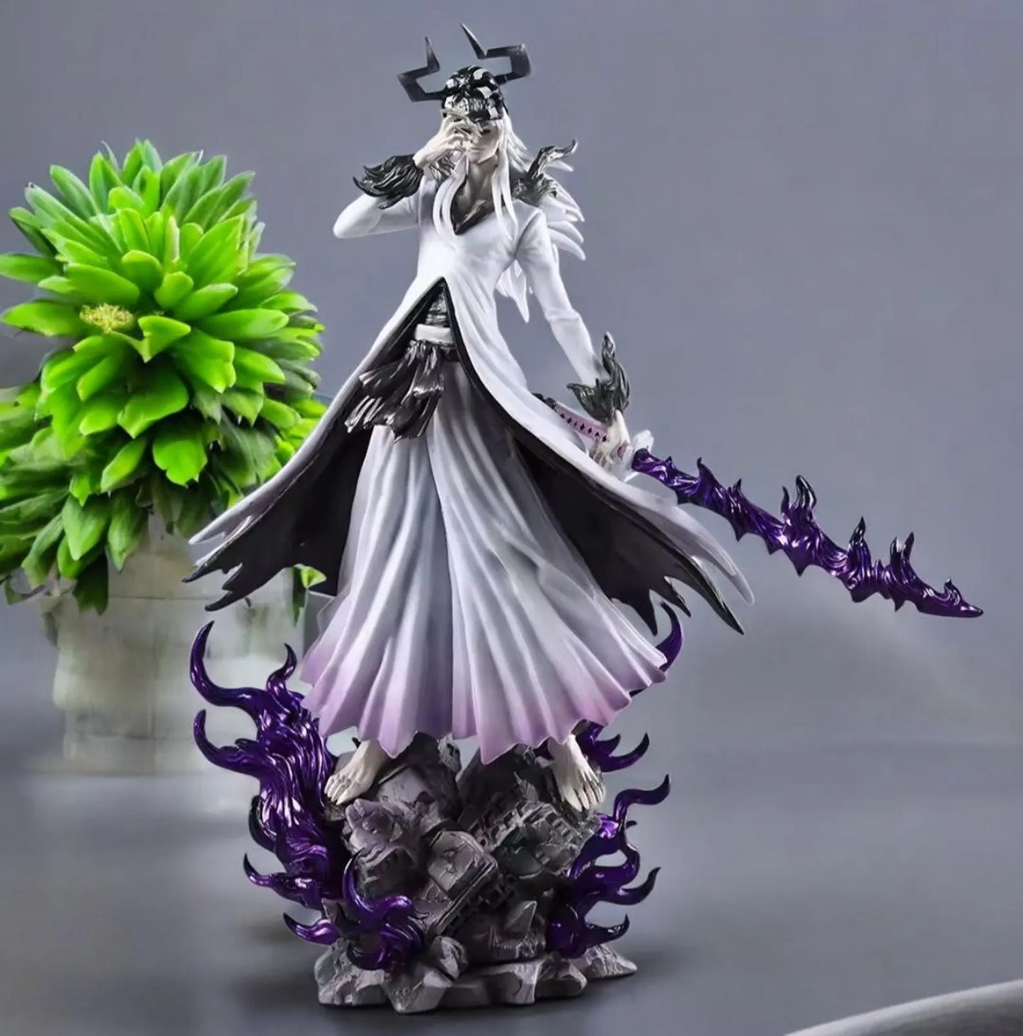 Ichigo Hollow Mode “White Hollow”™ | Bleach | I MEAN ANIME