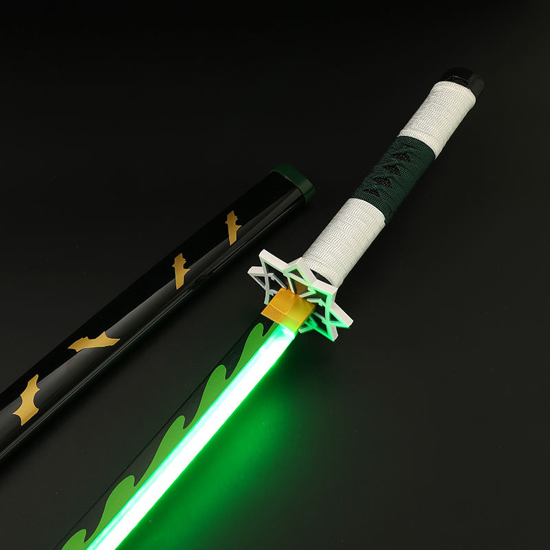 Sanemi Shinazugawa Nichirin LED Katana™ | Demon Slayer | I MEAN ANIME