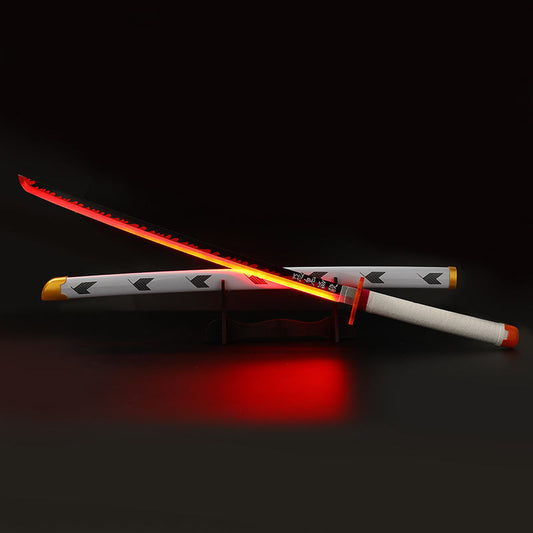 Rengoku LED Nichirin Katana™ | Demon Slayer | I MEAN ANIME