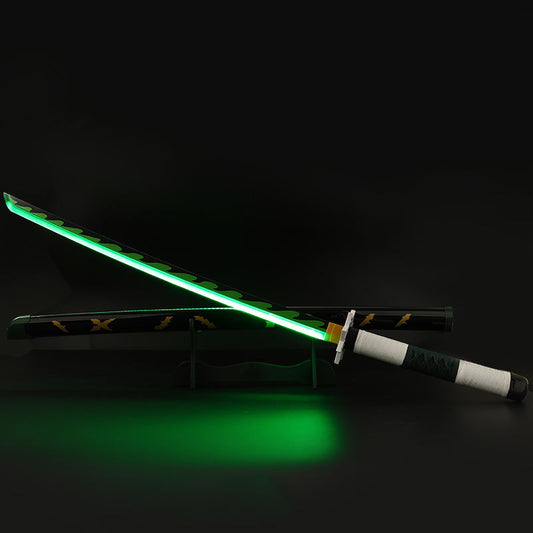 Sanemi Shinazugawa Nichirin LED Katana™ | Demon Slayer | I MEAN ANIME