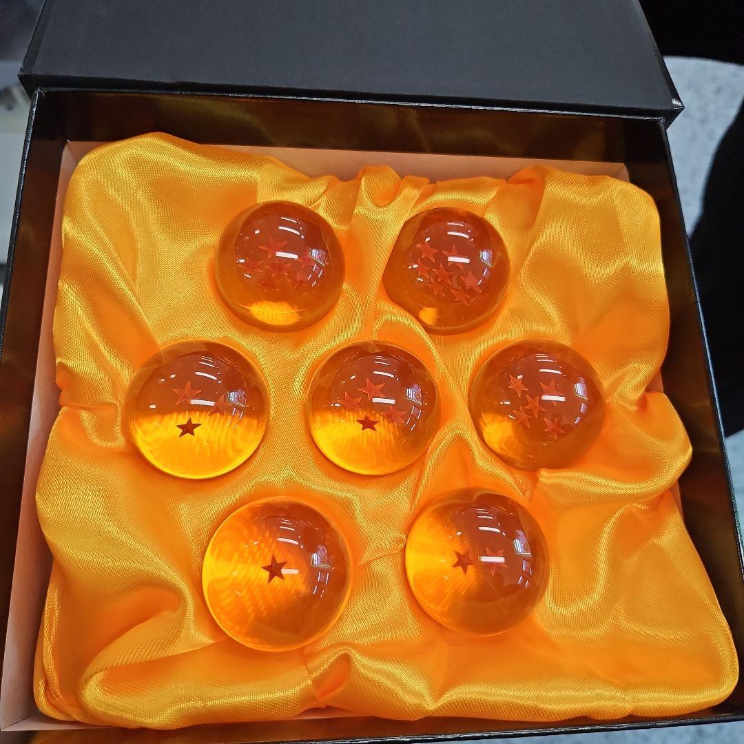 Dragon Ball Crystal Sphere Collector Set (7-Piece)™ | Dragon |  I MEAN ANIME