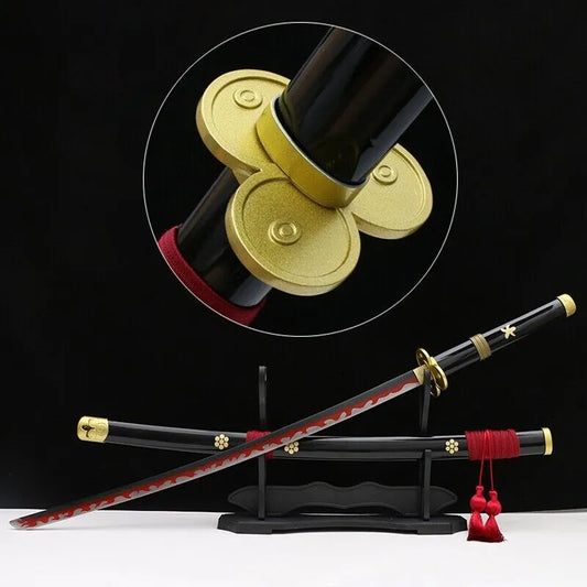 Roronoa Zoro Enma Katana – Black Edition™ | One Piece | I MEAN ANIME