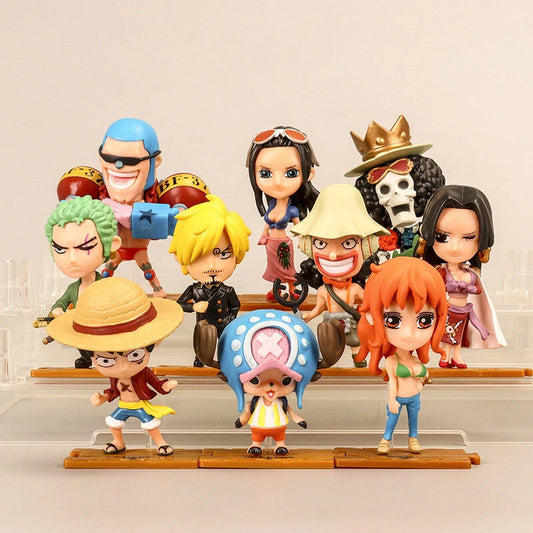 Set of 10 Miniature™ | One Piece | I MEAN ANIME