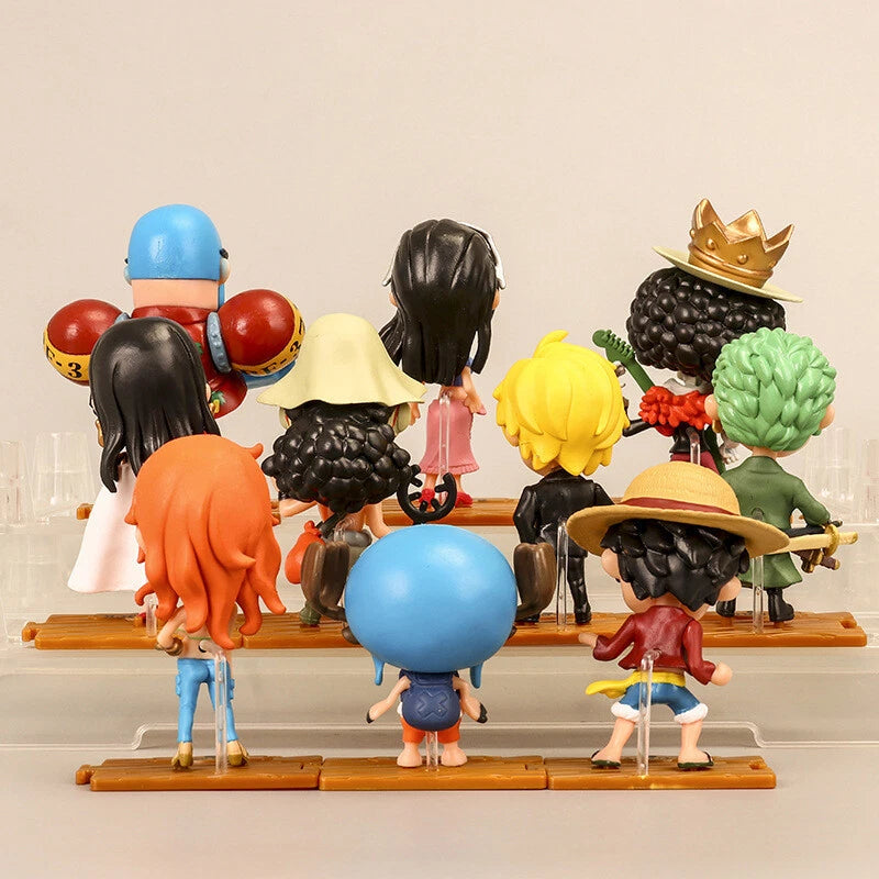 Set of 10 Miniature™ | One Piece | I MEAN ANIME