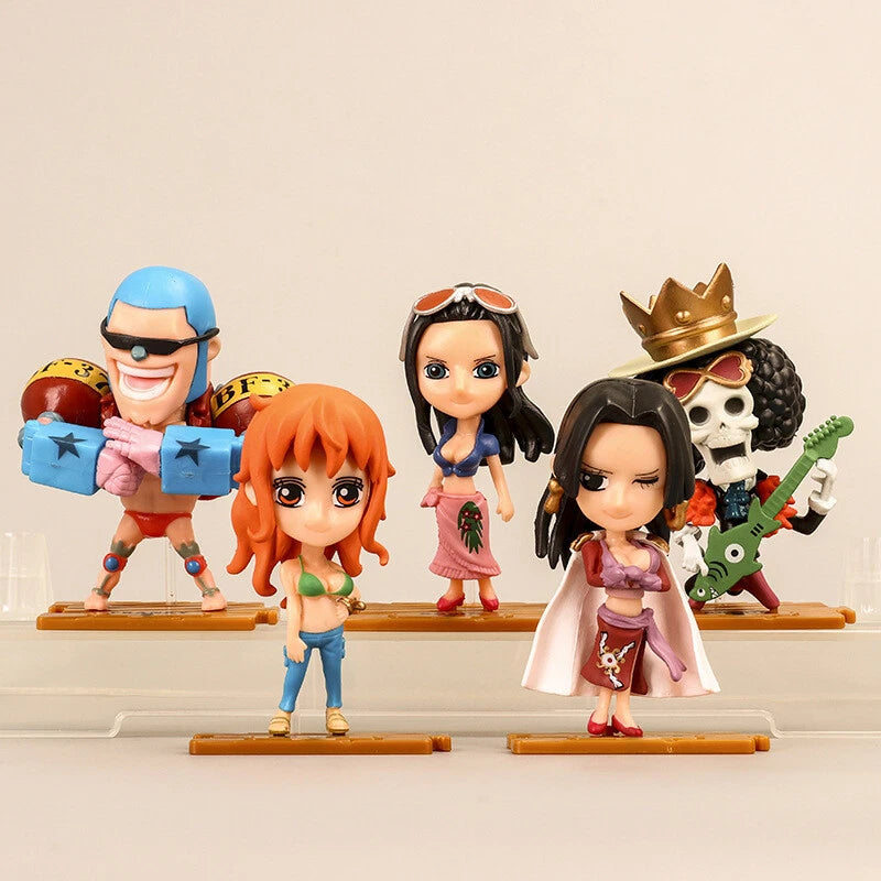 Set of 10 Miniature™ | One Piece | I MEAN ANIME