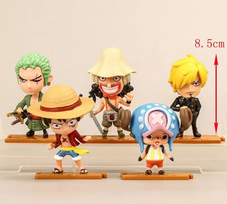 Set of 10 Miniature™ | One Piece | I MEAN ANIME