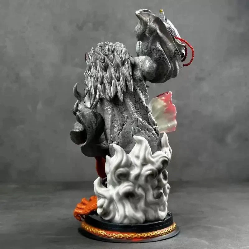 Minato Namikaze with Kurama And Shinigami Figure™ | Naruto | I MEAN ANIME