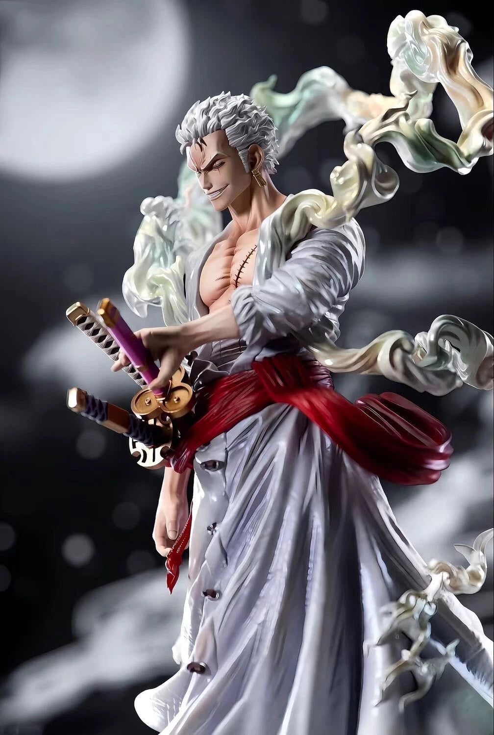 Zoro Gear 5 Concept Figure™ | One Piece | I MEAN ANIME