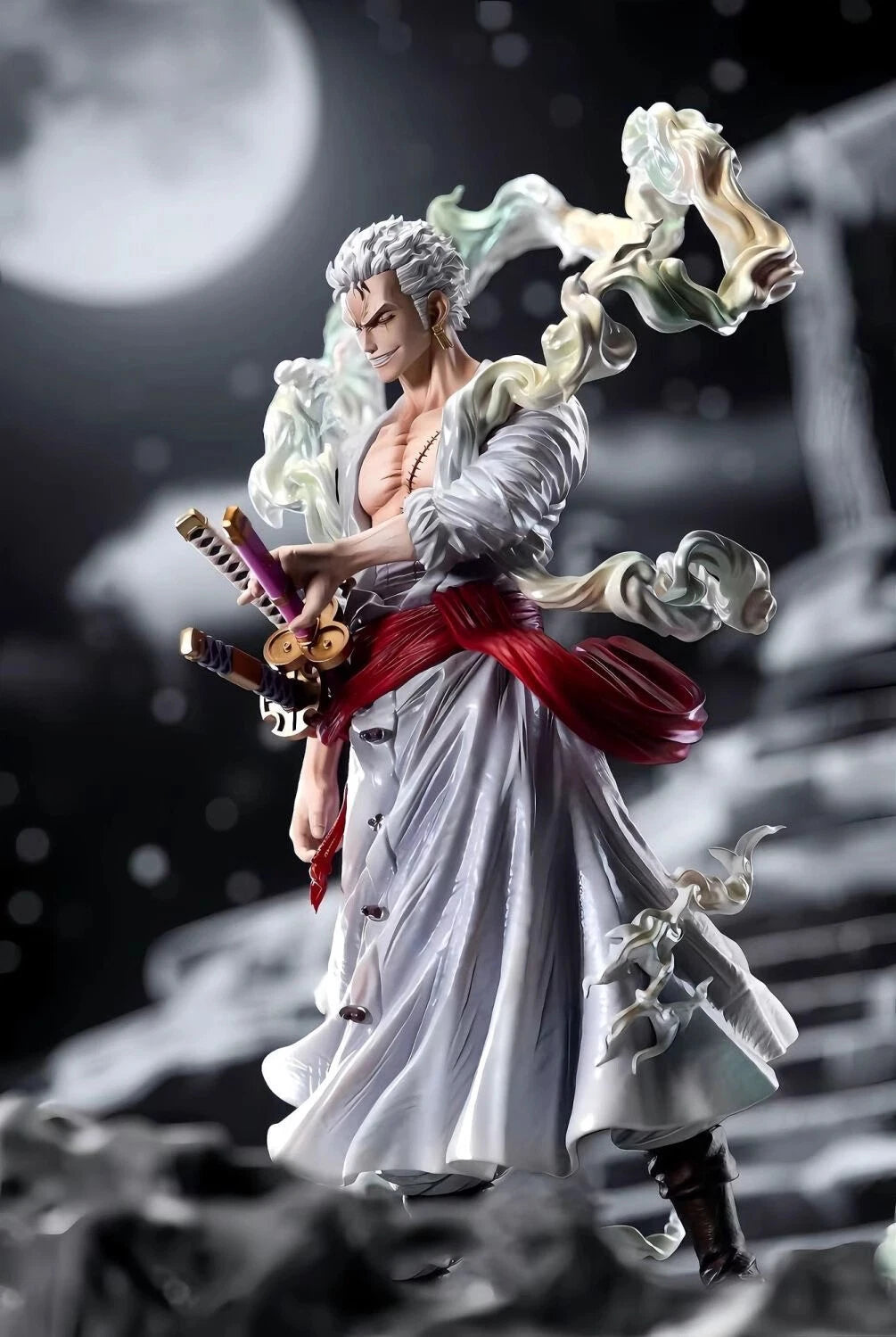 Zoro Gear 5 Concept Figure™ | One Piece | I MEAN ANIME