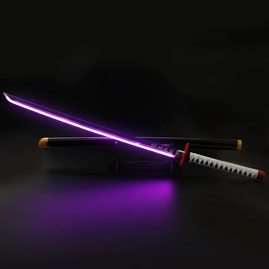 Giyuu Tomioka Nichirin LED Katana™ | Demon Slayer | I MEAN ANIME