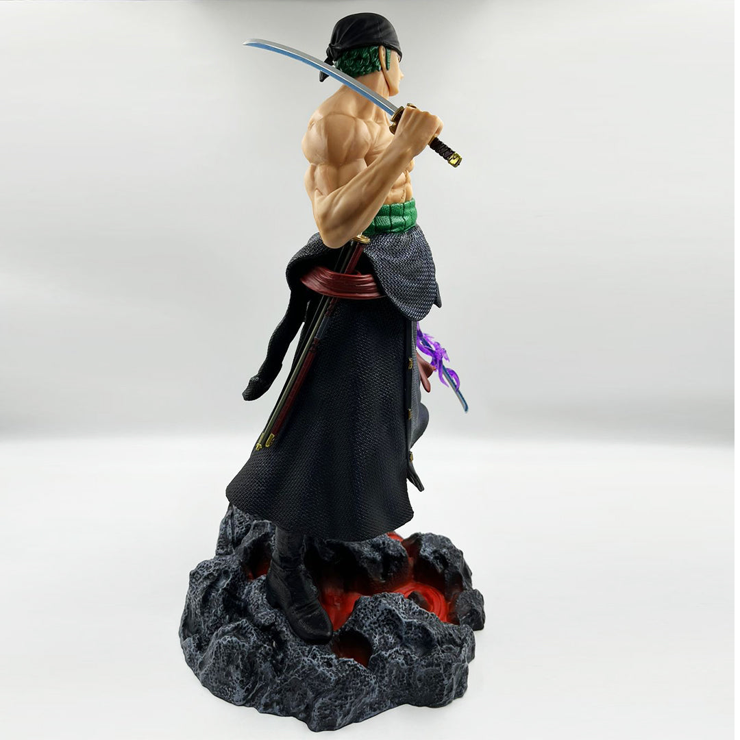 Sword Saint’s Resolve: Roronoa Zoro (Two-Head Edition)™ | One Piece | I MEAN ANIME