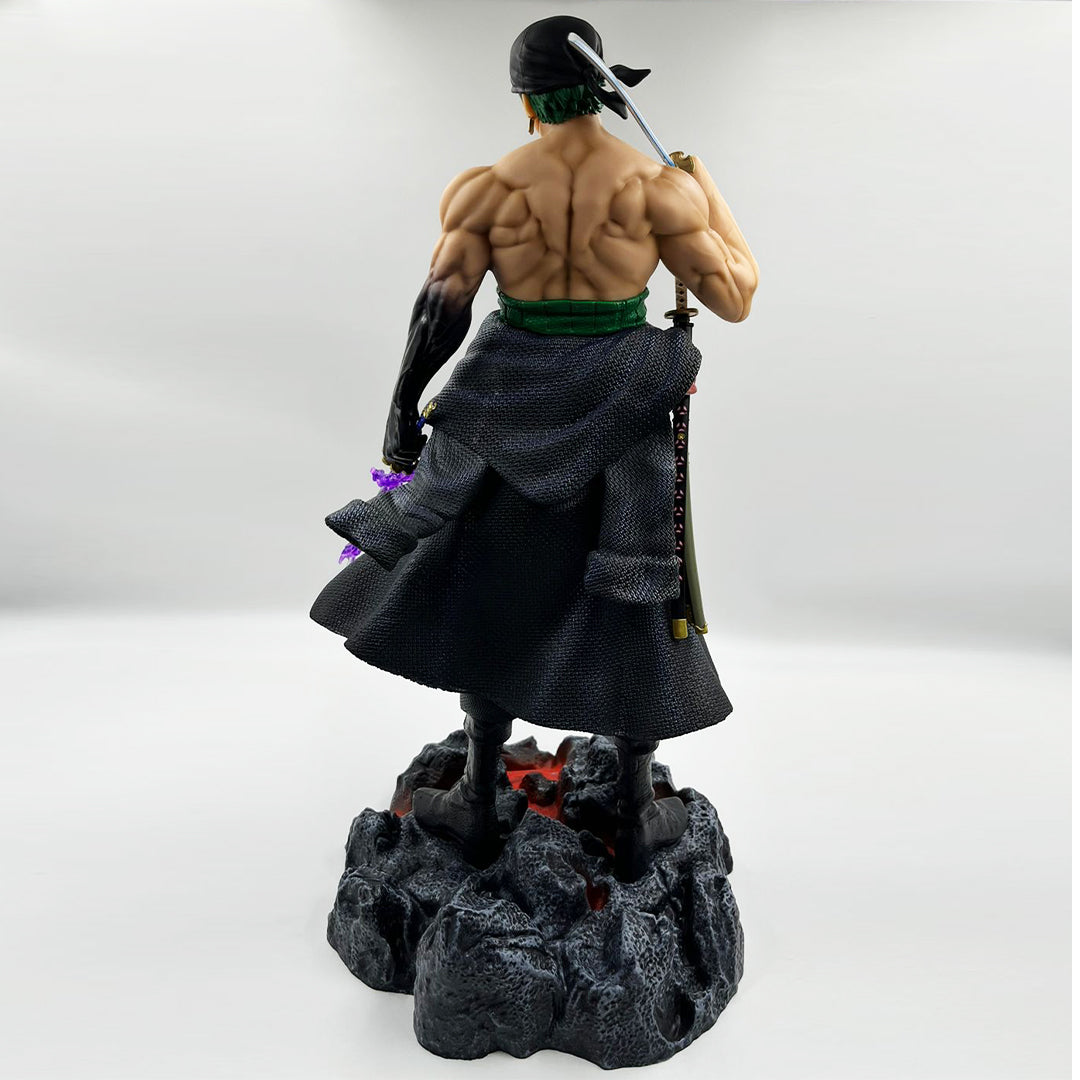 Sword Saint’s Resolve: Roronoa Zoro (Two-Head Edition)™ | One Piece | I MEAN ANIME