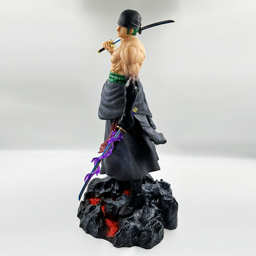 Sword Saint’s Resolve: Roronoa Zoro (Two-Head Edition)™ | One Piece | I MEAN ANIME