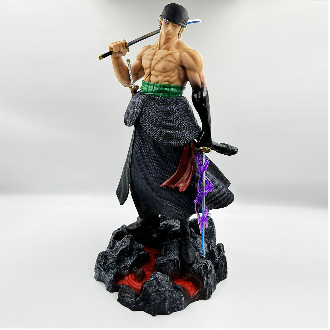 Sword Saint’s Resolve: Roronoa Zoro (Two-Head Edition)™ | One Piece | I MEAN ANIME