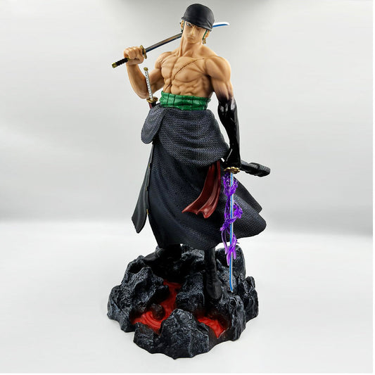 Sword Saint’s Resolve: Roronoa Zoro (Two-Head Edition)™ | One Piece | I MEAN ANIME